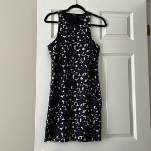 Club Monaco Floral Shift Dress